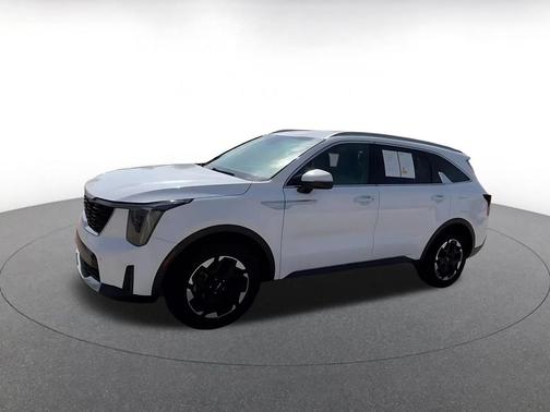 Glacial White Pearl 2024 Kia Sorento S