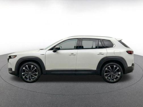 wind chill pearl 2025 Mazda CX-50 Hybrid Premium Plus Package