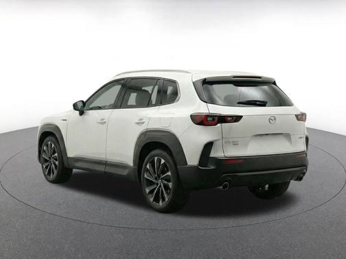 wind chill pearl 2025 Mazda CX-50 Hybrid Premium Plus Package