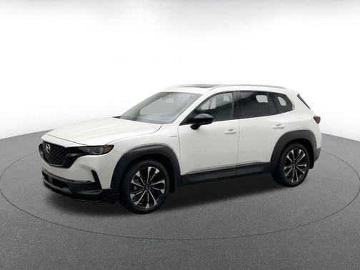 wind chill pearl 2025 Mazda CX-50 Hybrid Premium Plus Package
