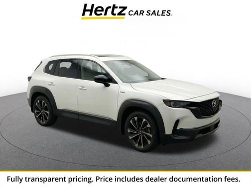 wind chill pearl 2025 Mazda CX-50 Hybrid Premium Plus Package