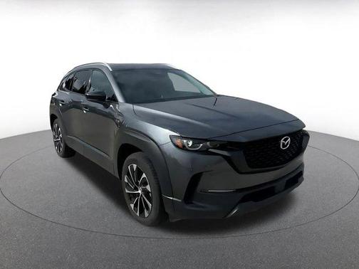 Machine Gray Metallic 2025 Mazda CX-50 Hybrid Premium Plus Package
