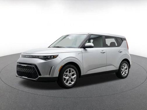 Steel Gray 2025 Kia Soul LX