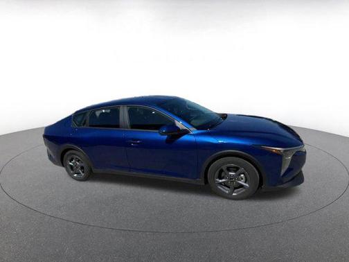 Deep Sea Blue 2025 Kia K4 LXS