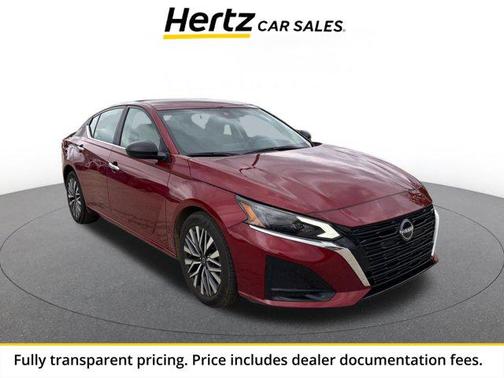 Scarlet Ember 2025 Nissan Altima SV FWD