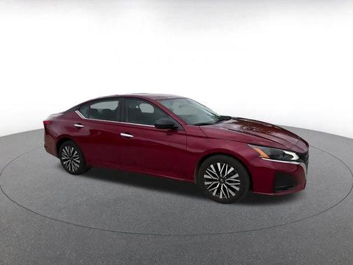 Scarlet Ember 2025 Nissan Altima SV FWD