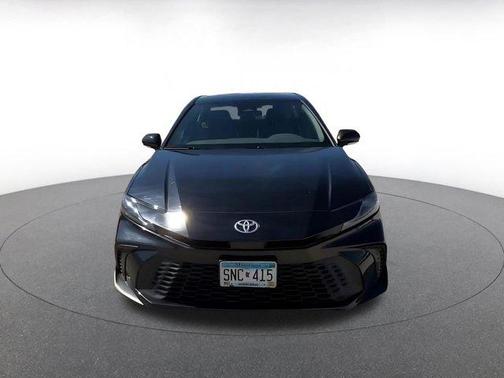 Black 2025 Toyota Camry SE