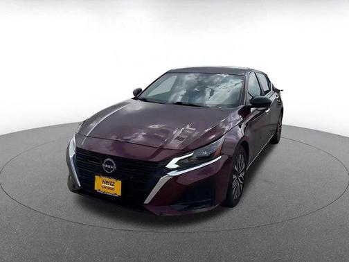 Garnet Pearl Metallic 2024 Nissan Altima 2.5 SV