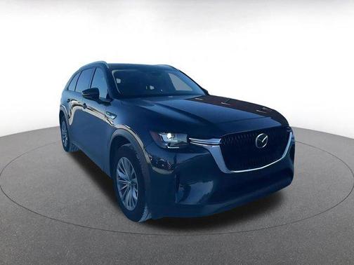Deep Crystal Blue Mica 2025 Mazda CX-90 3.3 Turbo Preferred