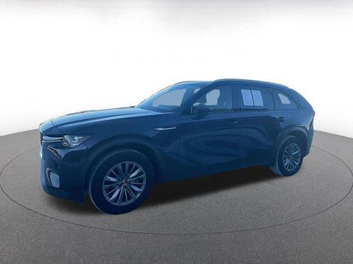 Deep Crystal Blue Mica 2025 Mazda CX-90 3.3 Turbo Preferred