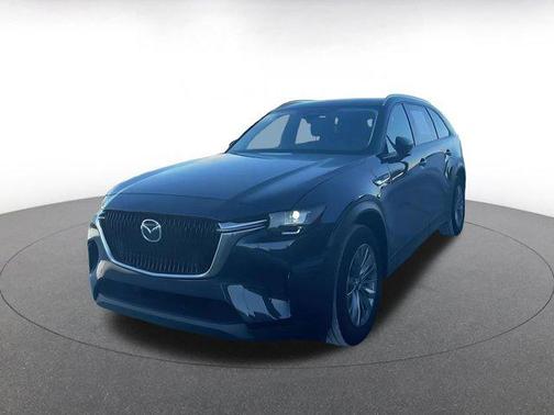 Deep Crystal Blue Mica 2025 Mazda CX-90 3.3 Turbo Preferred