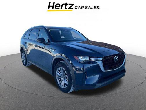 Deep Crystal Blue Mica 2025 Mazda CX-90 3.3 Turbo Preferred