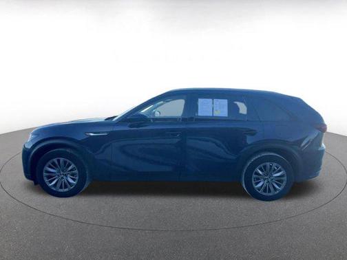 Deep Crystal Blue Mica 2025 Mazda CX-90 3.3 Turbo Preferred