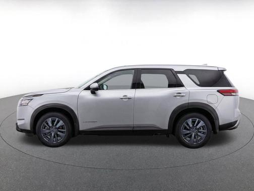 Brilliant Silver Metallic 2025 Nissan Pathfinder SV FWD