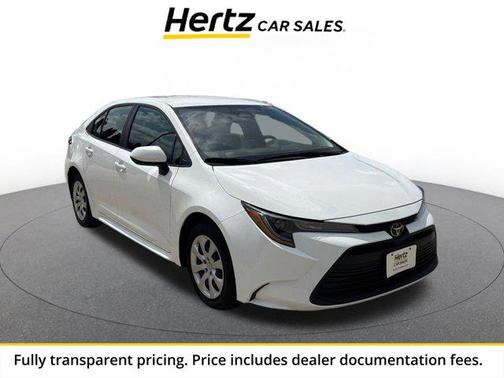 Ice Cap 2025 Toyota Corolla LE