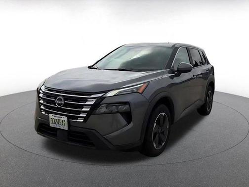 Gun Metallic 2025 Nissan Rogue SV