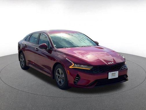 Passion Red 2023 Kia K5 LXS