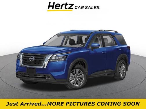 Deep Ocean Blue Pearl 2025 Nissan Pathfinder SV FWD