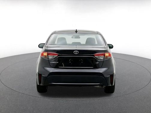 Black 2025 Toyota Corolla LE