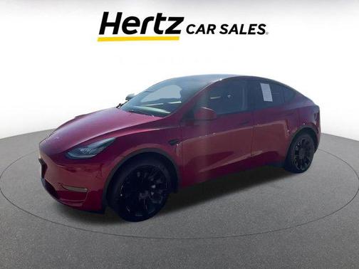 2022 Tesla Model Y Long Range Dual Motor All-Wheel Drive