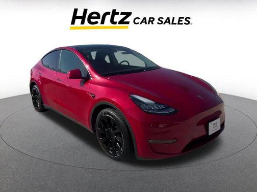 2022 Tesla Model Y Long Range Dual Motor All-Wheel Drive