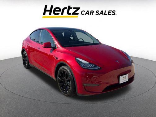 2022 Tesla Model Y Long Range Dual Motor All-Wheel Drive