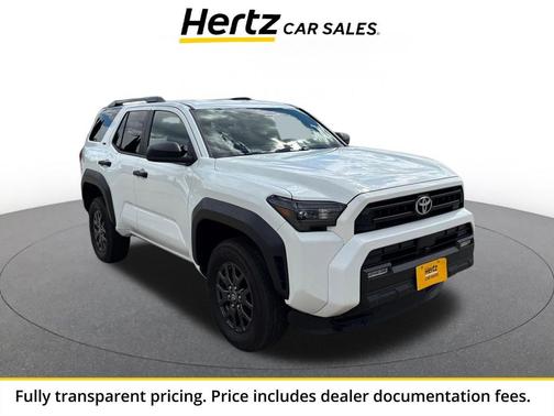 Ice Cap 2025 Toyota 4Runner SR5