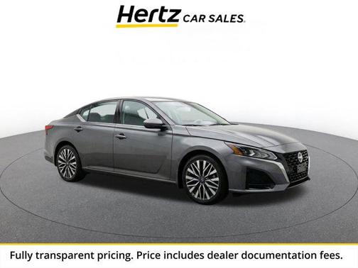 Gun Metallic 2025 Nissan Altima SV FWD