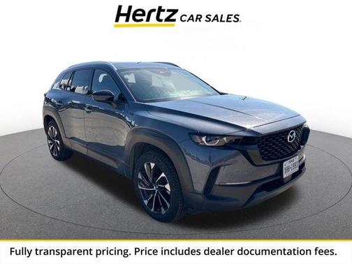 Polymetal Gray Metallic 2025 Mazda CX-50 Hybrid Premium Plus Package