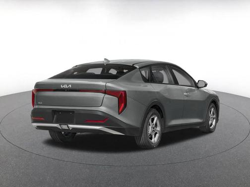 Steel Gray 2025 Kia K4 LXS