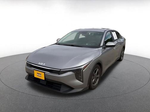 Steel Gray 2025 Kia K4 LXS