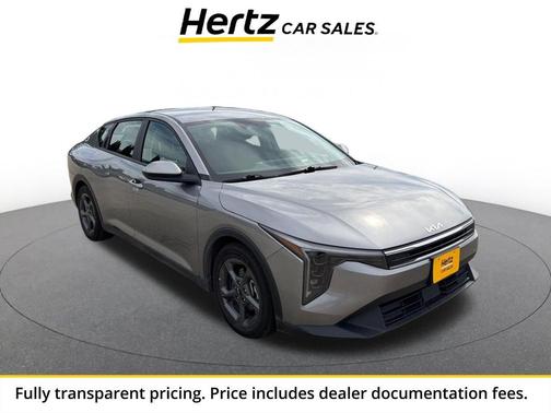 Steel Gray 2025 Kia K4 LXS