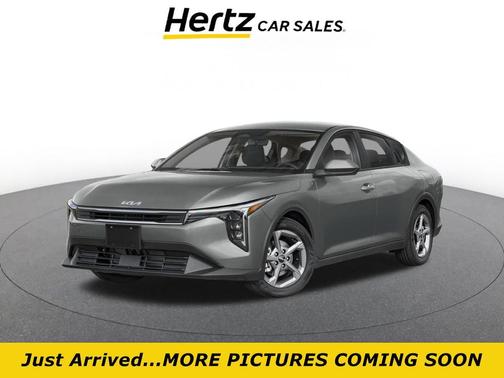 Steel Gray 2025 Kia K4 LXS