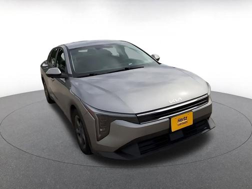Steel Gray 2025 Kia K4 LXS