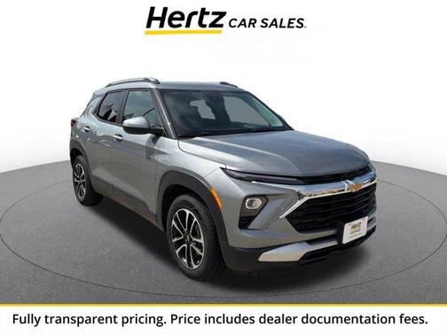 Sterling Gray Metallic 2025 Chevrolet Trailblazer LT