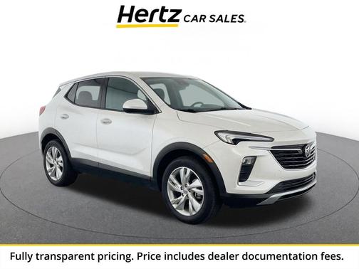 Summit White 2025 Buick Encore GX Preferred