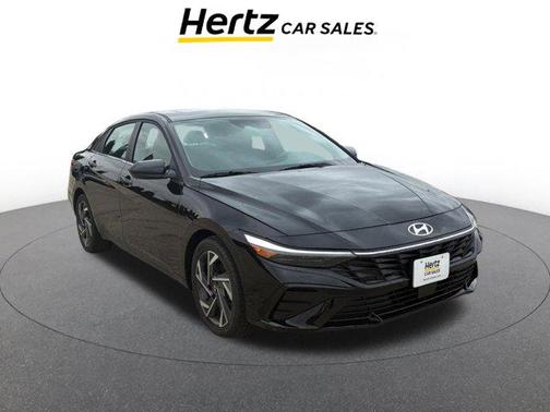 Abyss Black 2025 Hyundai ELANTRA SEL