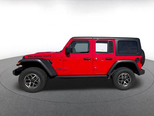 Firecracker Red Clearcoat 2025 Jeep Wrangler Rubicon