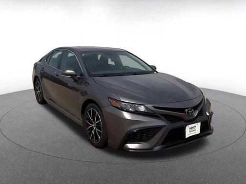 Gray 2024 Toyota Camry SE