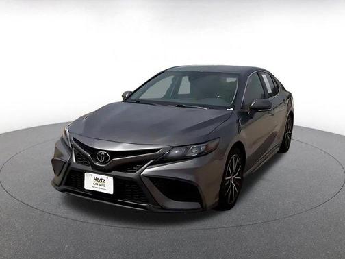 Gray 2024 Toyota Camry SE
