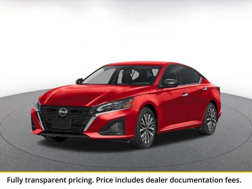 Scarlet Ember 2025 Nissan Altima SV FWD