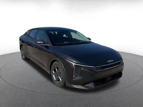 Interstellar Gray 2025 Kia K4 LXS