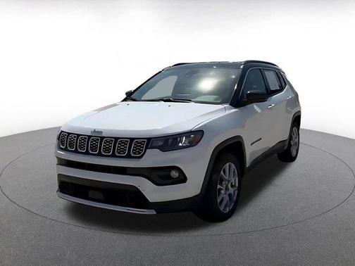 Bright White Clearcoat 2025 Jeep Compass Limited