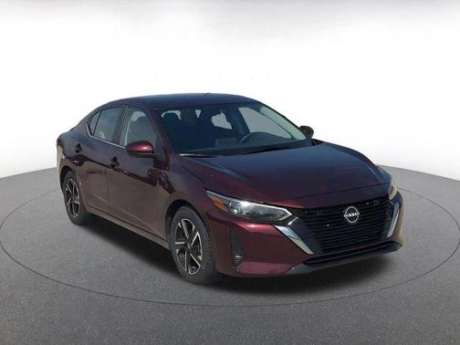 Rosewood Metallic 2025 Nissan Sentra SV
