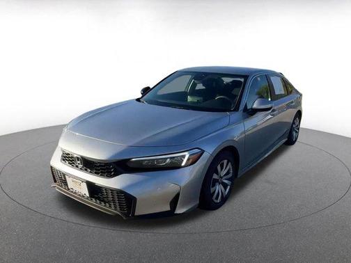 2025 Honda Civic LX