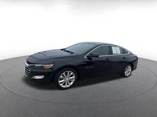 Mosaic Black Metallic 2023 Chevrolet Malibu FWD 1LT