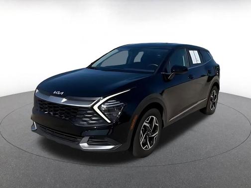 Ebony Black 2025 Kia Sportage LX