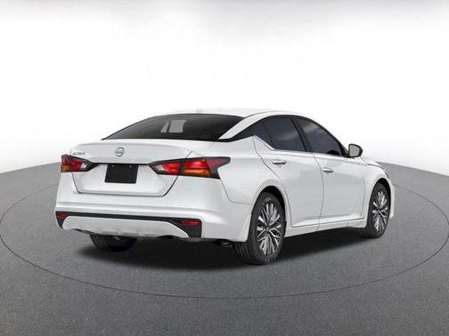 Glacier White 2025 Nissan Altima SV FWD