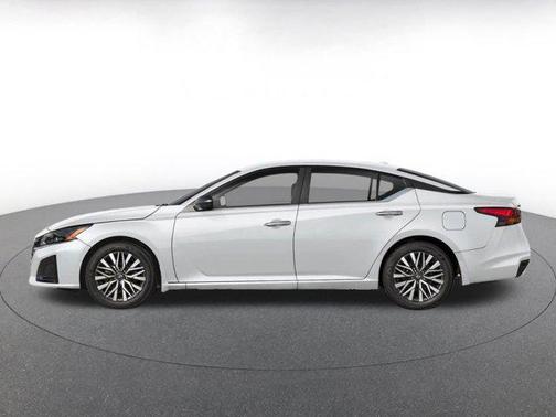 Glacier White 2025 Nissan Altima SV FWD