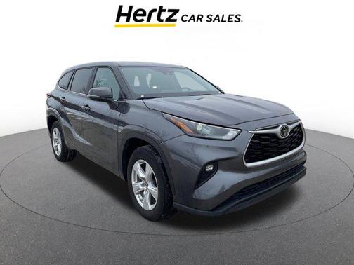 2025 Toyota Highlander LE